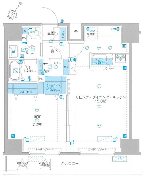 間取図