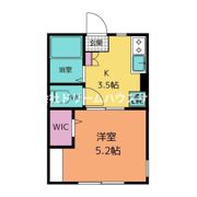 エスポワール八景の間取り画像