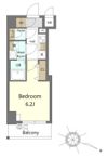 S-RESIDENCE横濱吉野町burgeonの間取り画像