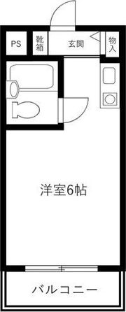 ハイツ白樺の間取り画像