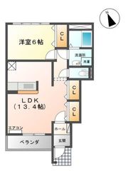 サニーハイムの間取り画像