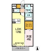 oikosⅡの間取り画像