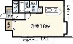 ニューワン河井ビルの間取り画像