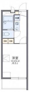 レオパレス富士グランデの間取り画像