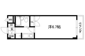 ヴィラ田辺2号館の間取り画像