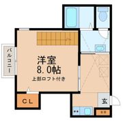 フェリーチェ中江の間取り画像