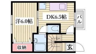 グレース東川崎の間取り画像