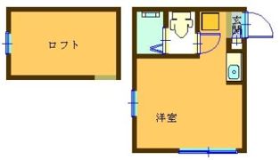 ユナイト反町モナリザの間取り画像