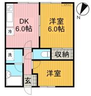 ラヴィー新杉田の間取り画像