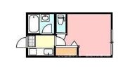 扇町マンションの間取り画像