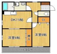 アンヘル木町の間取り画像