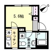 ダイヤモンドテラス鶴見小野の間取り画像