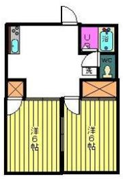 メゾンジュネの間取り画像