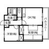 クオリティ東古松の間取り画像