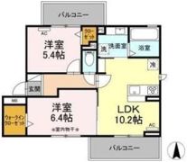 Wing S Ⅴの間取り画像