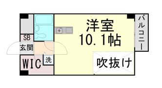 ホープ芦屋の間取り画像