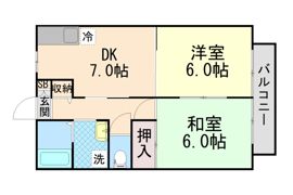 ビオトープ六甲の間取り画像