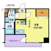 ディアレイシャス木場公園の間取り画像