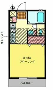 メゾン・ド・ボヌールの間取り画像