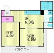 メゾンド久が原の間取り画像