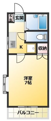 セシリア初台の間取り画像