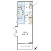 ティアラ三軒茶屋の間取り画像