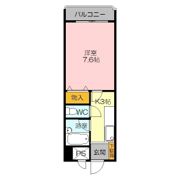 エクセル富士見マンションの間取り画像