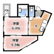 萱島ロイヤルライフの間取り画像