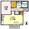 イベール・ドゥ B棟の間取り画像