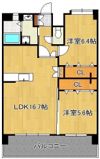 メディクレストの間取り画像