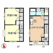 エクセレントKの間取り画像