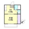 アスティ21の間取り画像
