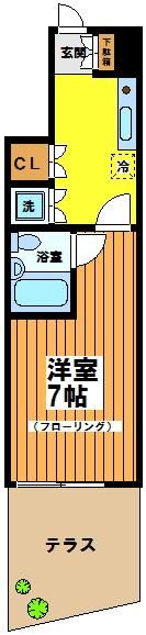 モダンフォルム永福の間取り画像