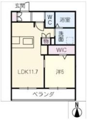 al soleの間取り画像