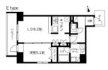スカイコート蔵前Ⅱの間取り画像