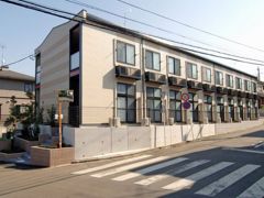 レオパレスソレイユの外観画像