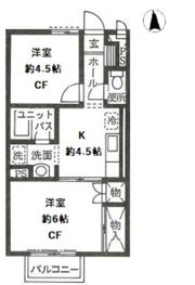 カサ・ルミノサの間取り画像