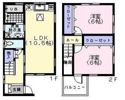 アバンテ根岸A棟の間取り画像