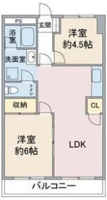 ロイヤルプラザヤマダの間取り画像