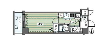 フェニックス荻窪参番館の間取り画像