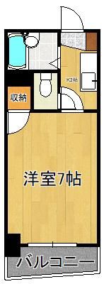 サンピア医生ヶ丘の間取り画像