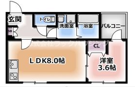 ブランテール深江橋の間取り画像