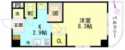 滝本ビルの間取り画像