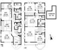 長久手市坊の後1116戸建の間取り画像