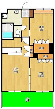 グラシアスの間取り画像