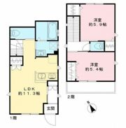 Clare クラレの間取り画像