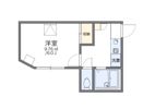 レオパレスリベルテの間取り画像