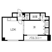 ルグラン弐番館の間取り画像