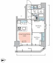 アーバネックス秋葉原EASTⅢの間取り画像