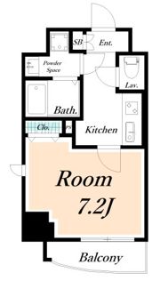 リブリ・Firstの間取り画像